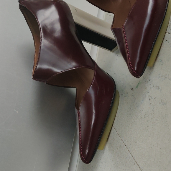 3.1 Phillip Lim platform heel bootie shoe - Picture 3 of 8